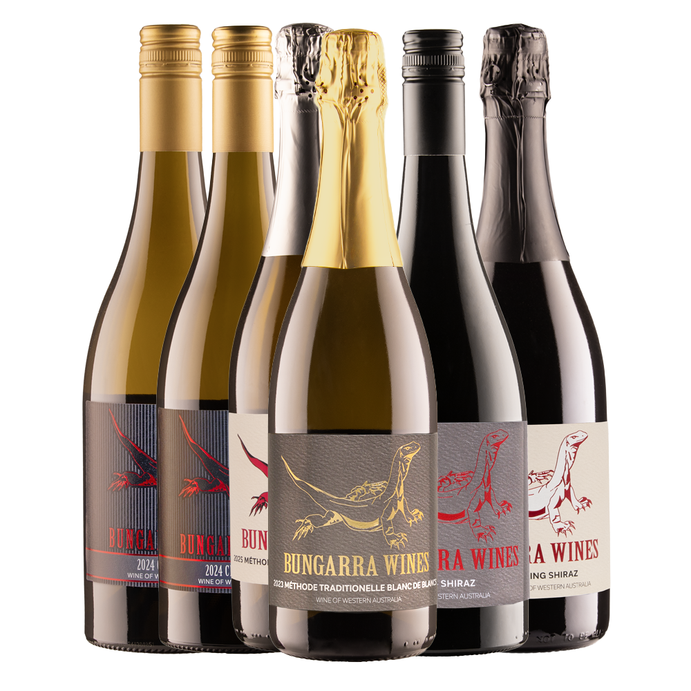 Mix of all Bungarra Wines